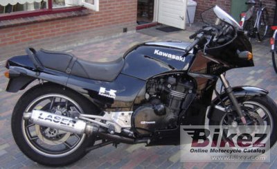 1985 Kawasaki GPZ 750 R photo